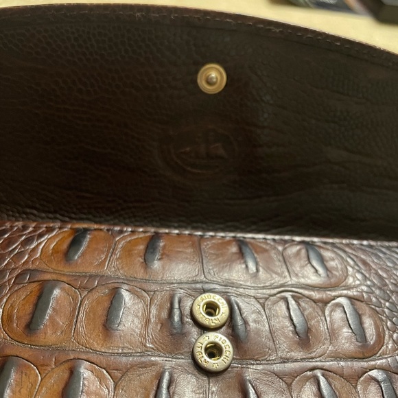 Brahmin Melbourne Checkbook Wallet - Picture 5 of 8